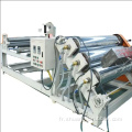 Extrudeuse en plastique Faire de la ligne de production de feuille en PVC